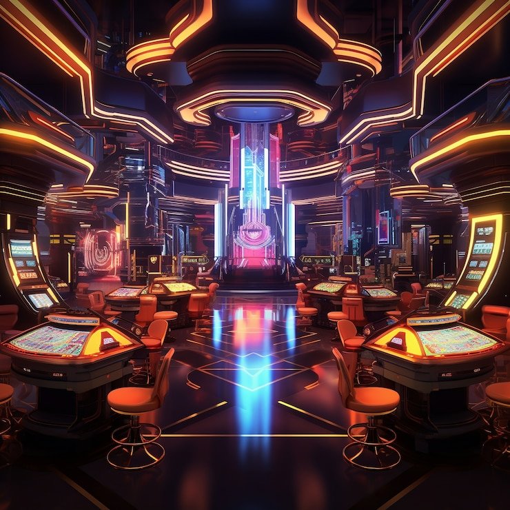 Live dealer blackjack studio at twobet88 with HD camera feeds