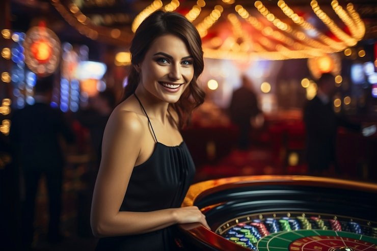 Evolution Gaming live dealer studio interface showing Andar Bahar with HD camera feeds on twobet88